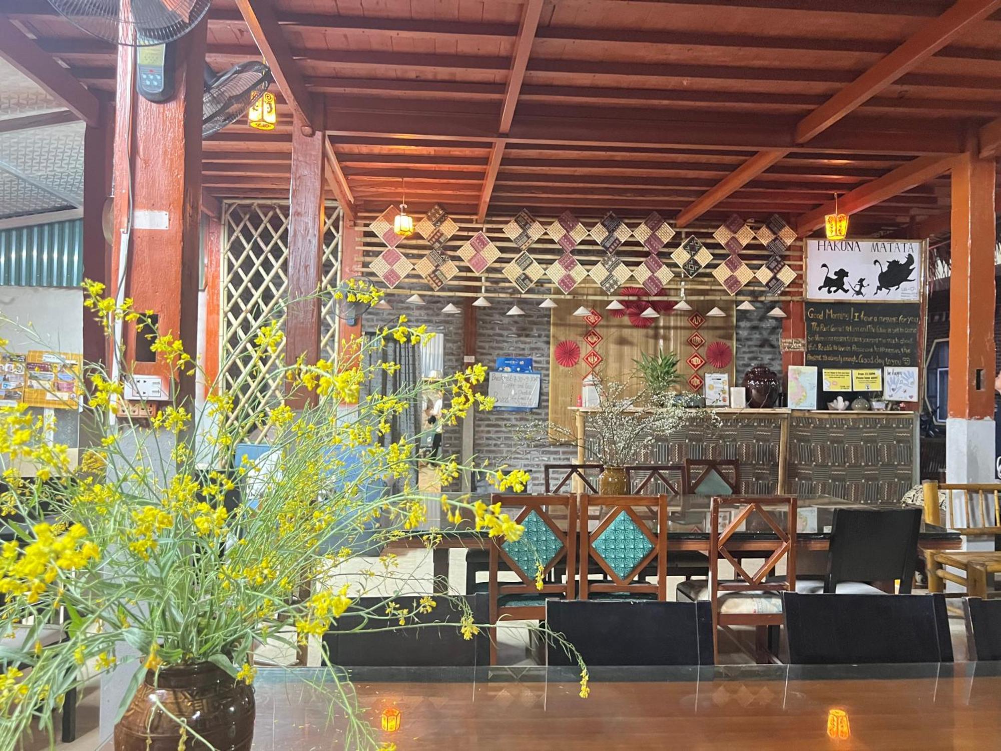 Hakuna Matata Homestay Mai Chau Exterior photo